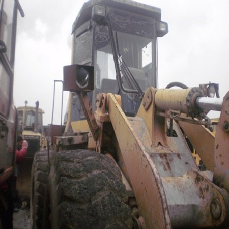 USED KOMATSU WA380 WHEEL LOADER
